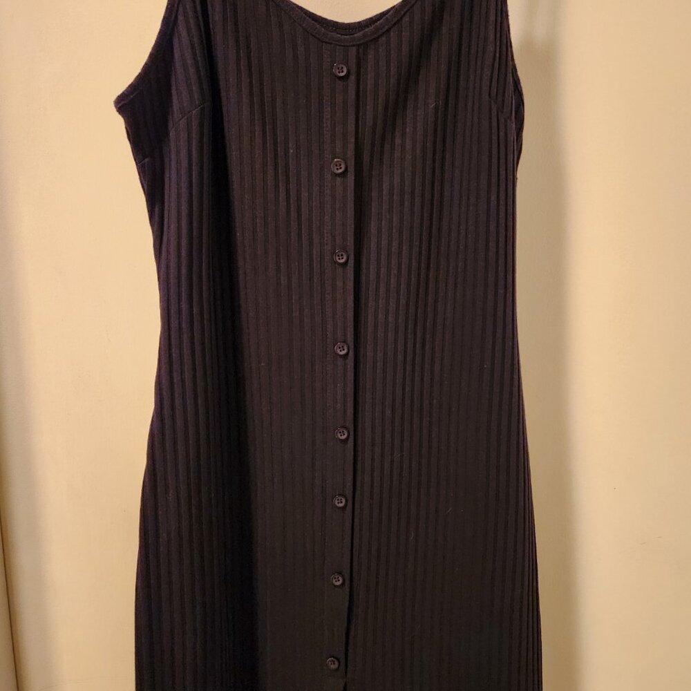 Say What? Ribbed Bodycon Dress - Picture 2 of 14